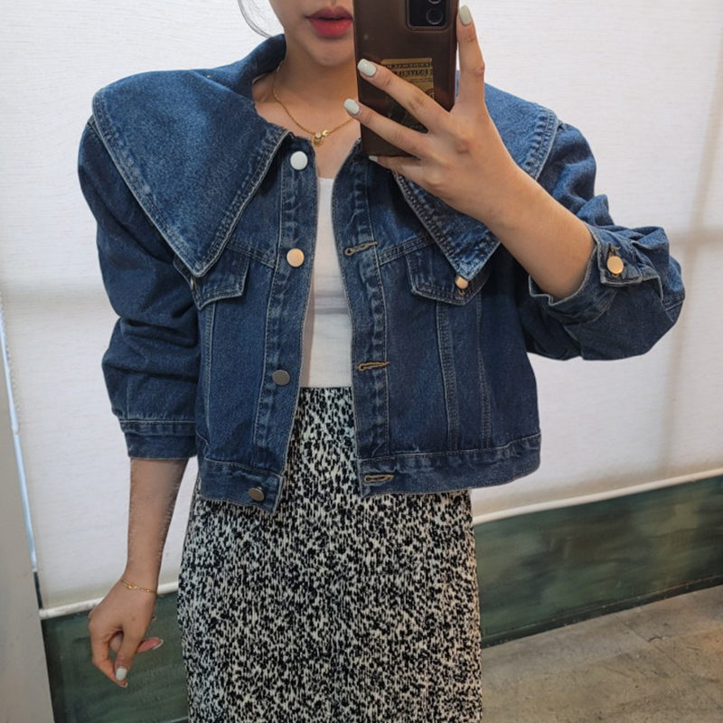 Giacca Corta in Denim da Donna - Vintage Fashion Dolls recensione e prezzo