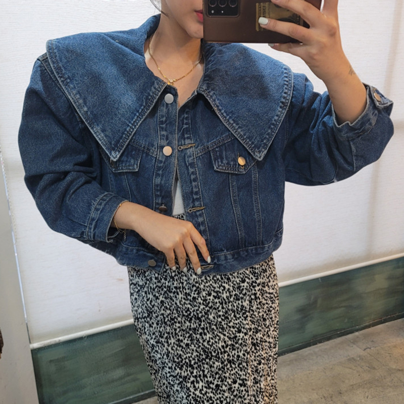 Giacca Corta in Denim da Donna - Vintage Fashion Dolls recensione e prezzo