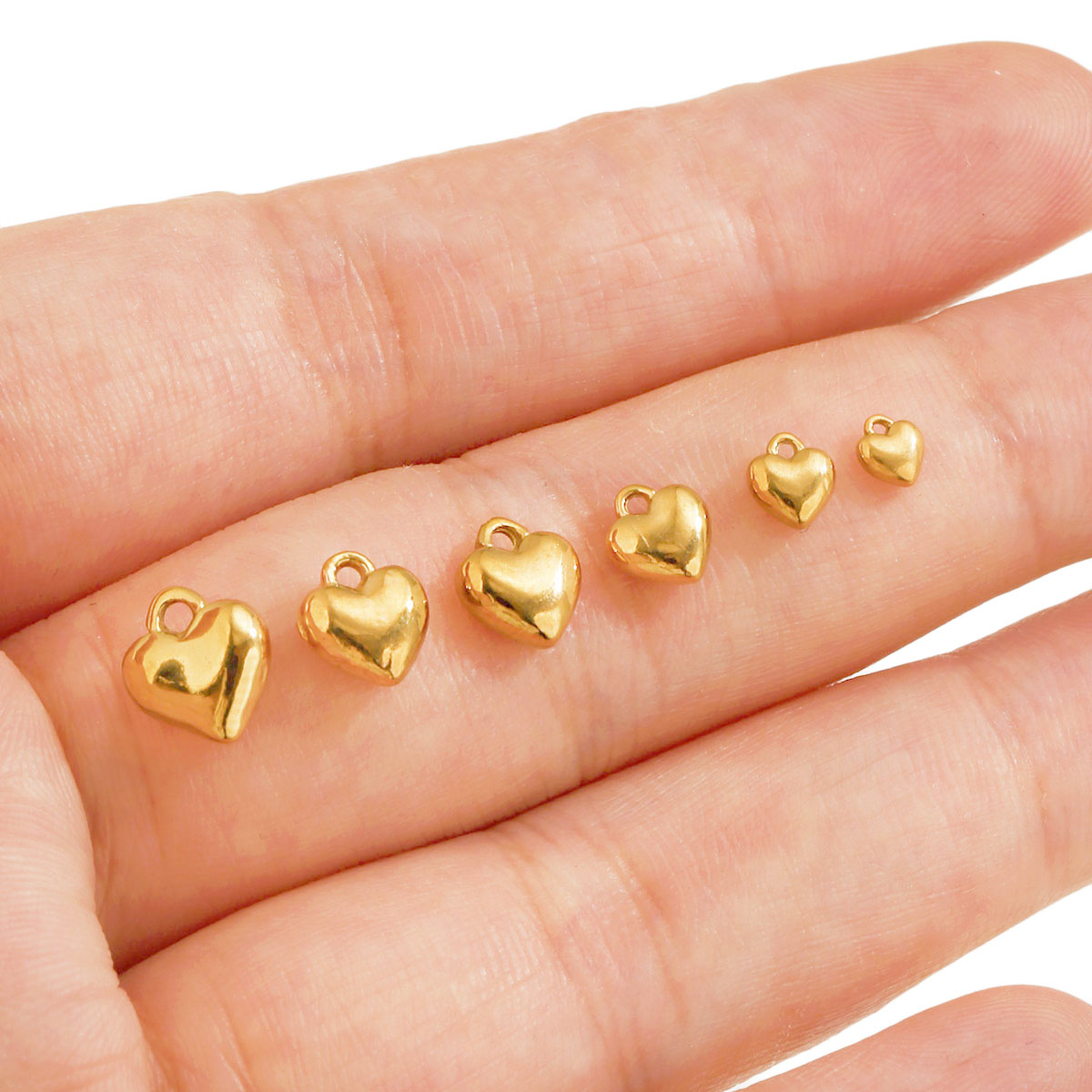 20 Pezzi Ciondolo Cuore 3D in  - Vintage Fashion Wholesale recensione e prezzo