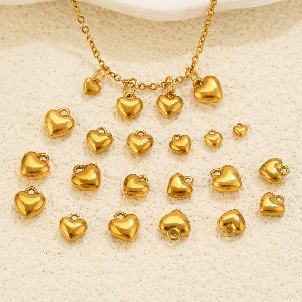 20 Pezzi Ciondolo Cuore 3D in  - Vintage Fashion Wholesale recensione e prezzo