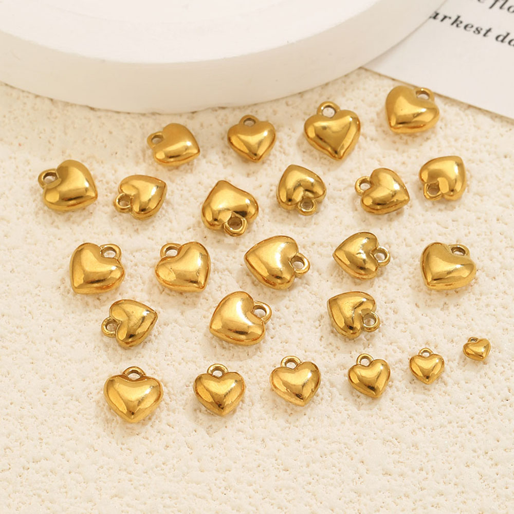 20 Pezzi Ciondolo Cuore 3D in  - Vintage Fashion Wholesale recensione e prezzo