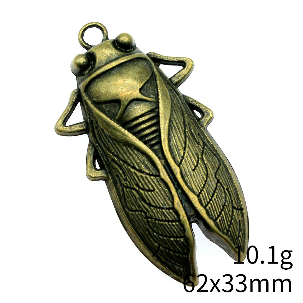 2 pz. 62x33mm 3 Colori (Argent - Vintage Fashion Wholesale recensione e prezzo