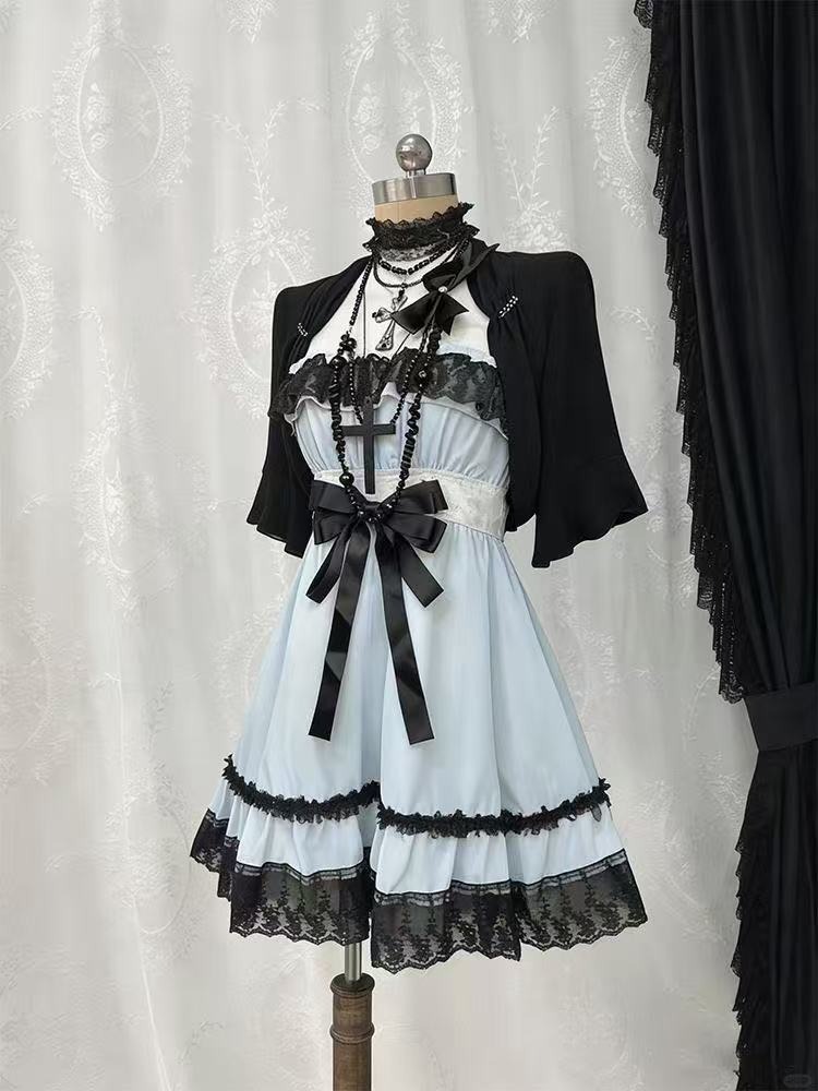 Set di 2 Pezzi Moda Gotica Pun - Vintage Fashion Pieces recensione e prezzo