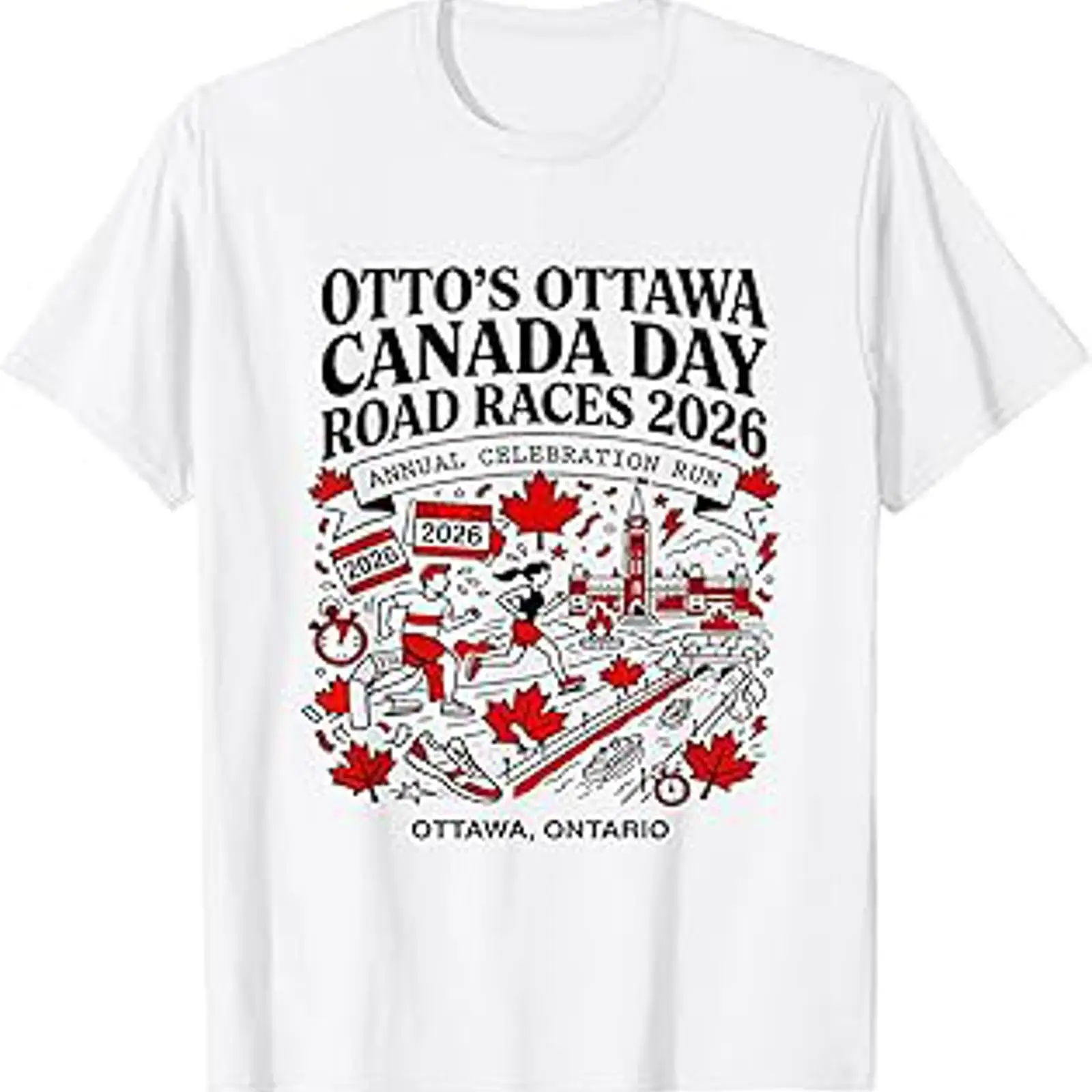 Ottawa Canada Day Road Races J - Vintage Fashion Canada recensione e prezzo