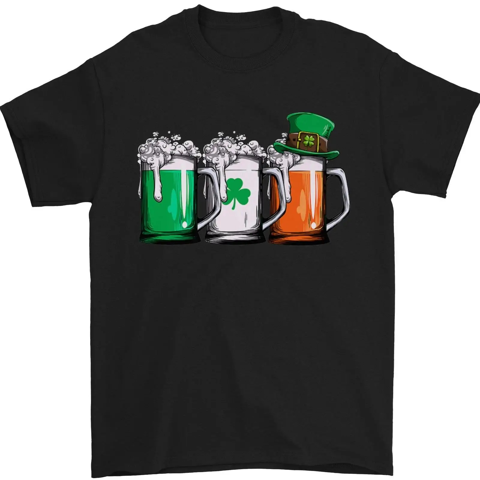 St Patricks Day Bier USA Irisc - Vintage Fashion Herren recensione e prezzo