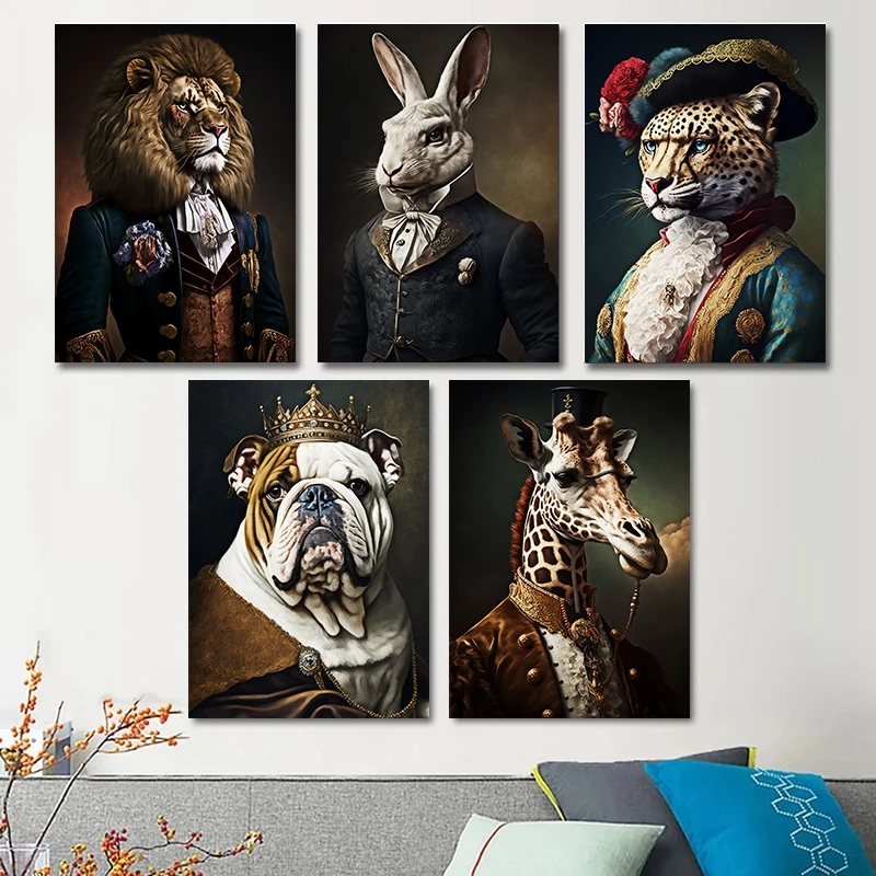 Modern Animal Fashion Noble Vi - Vintage Fashion Wallpaper recensione e prezzo