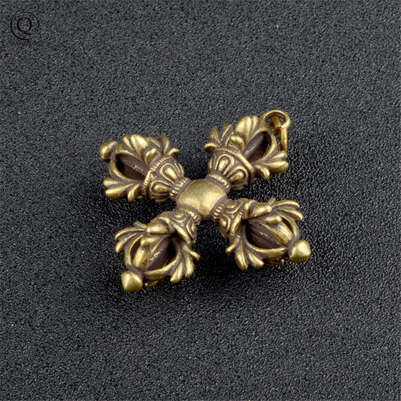 Buddismo in rame Dorje Croce V - Vintage Fashion Collection recensione e prezzo