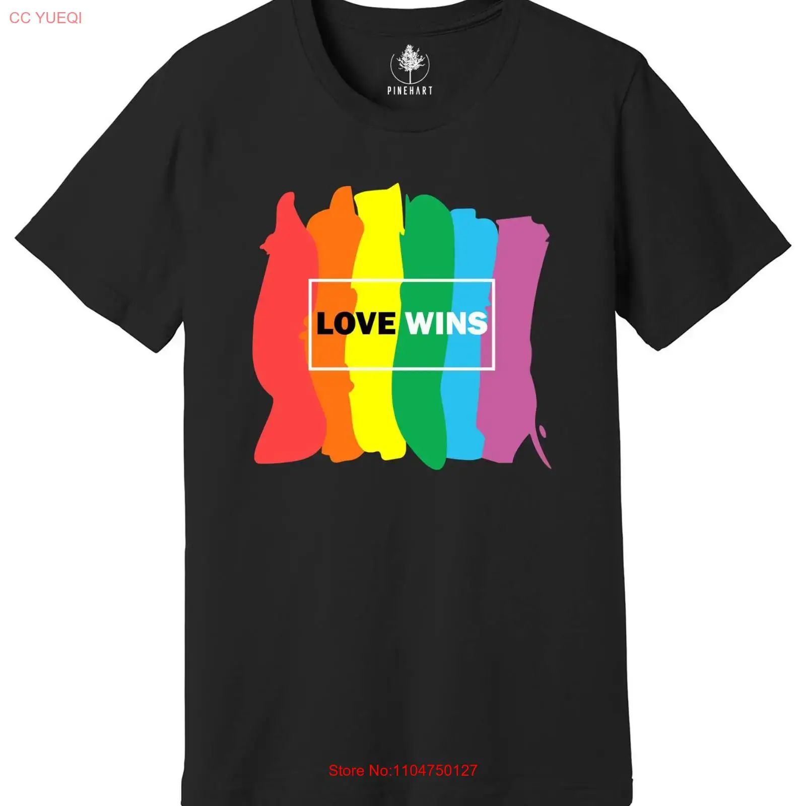 T-shirt Love Wins LGBT Gay Pri - Vintage Queer Fashion recensione e prezzo