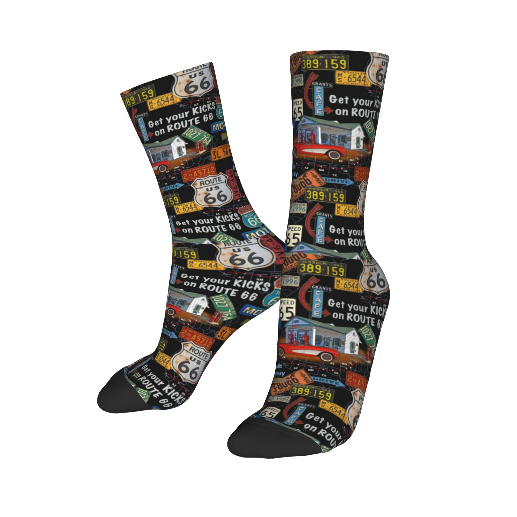 Calzini personalizzati alla mo - Vintage Fashion Prints recensione e prezzo