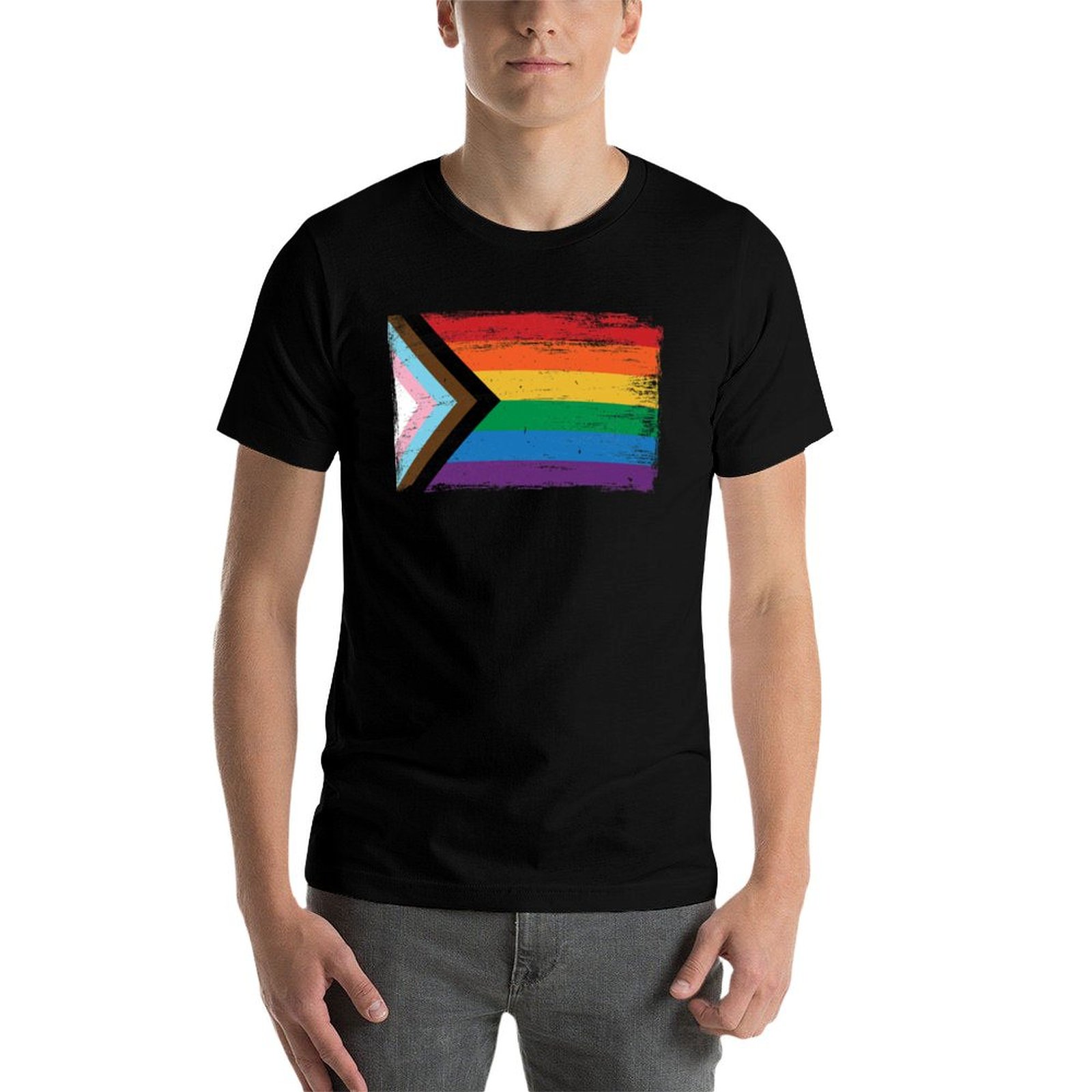 LGBTQ - Bandiera Progress Prid - Vintage Queer Fashion recensione e prezzo