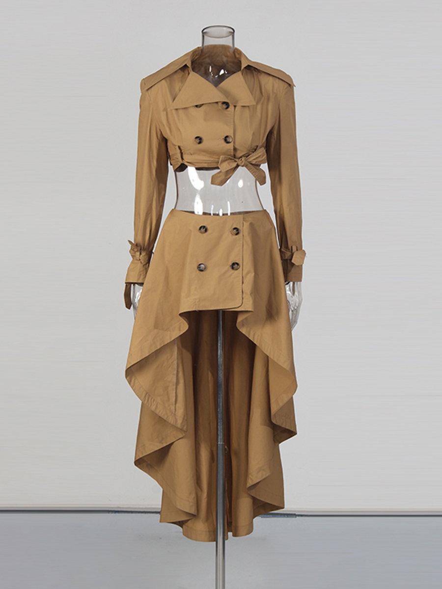 CHICEVER Khaki Impiombato Lace - Vintage Fashion Pieces recensione e prezzo