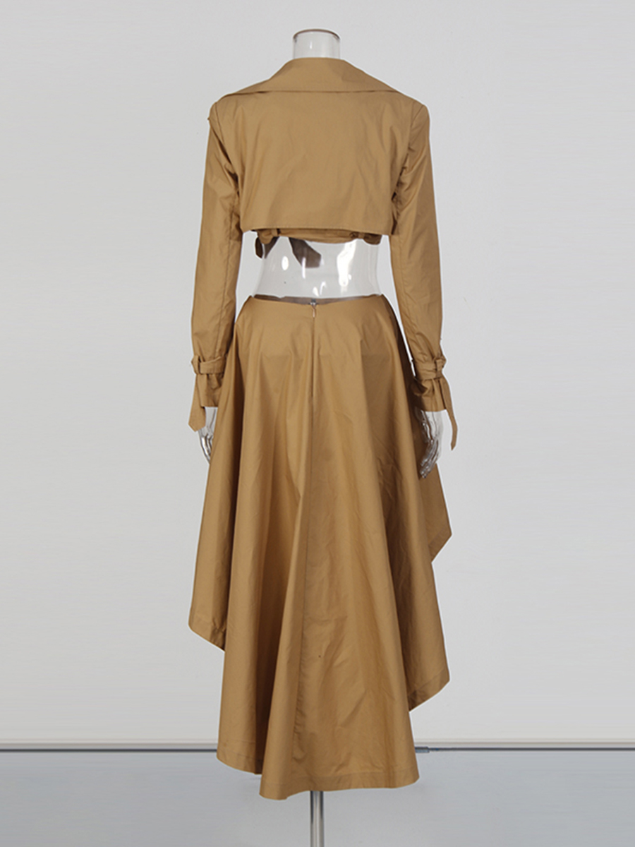CHICEVER Khaki Impiombato Lace - Vintage Fashion Pieces recensione e prezzo