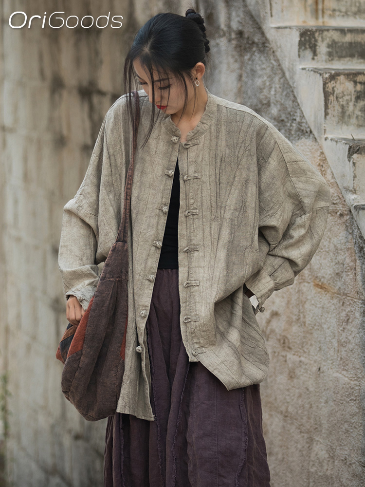 OriGoods Camicia oversize Donn - Tie Dye Shirt Vintage recensione e prezzo
