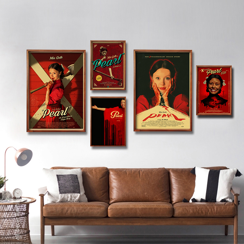 Retro Perla Poster 2022 Film h - Vintage Fashion Wallpaper recensione e prezzo