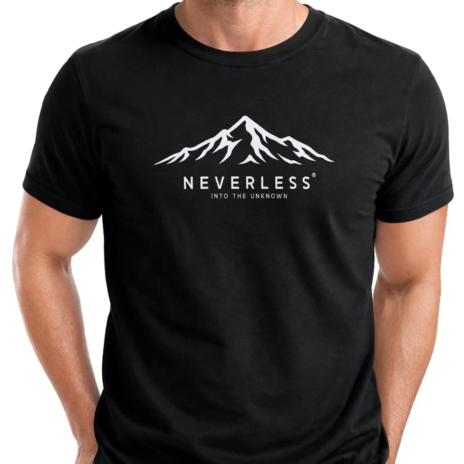 T-shirt stampata Neverless da  - Vintage Fashion Herren recensione e prezzo