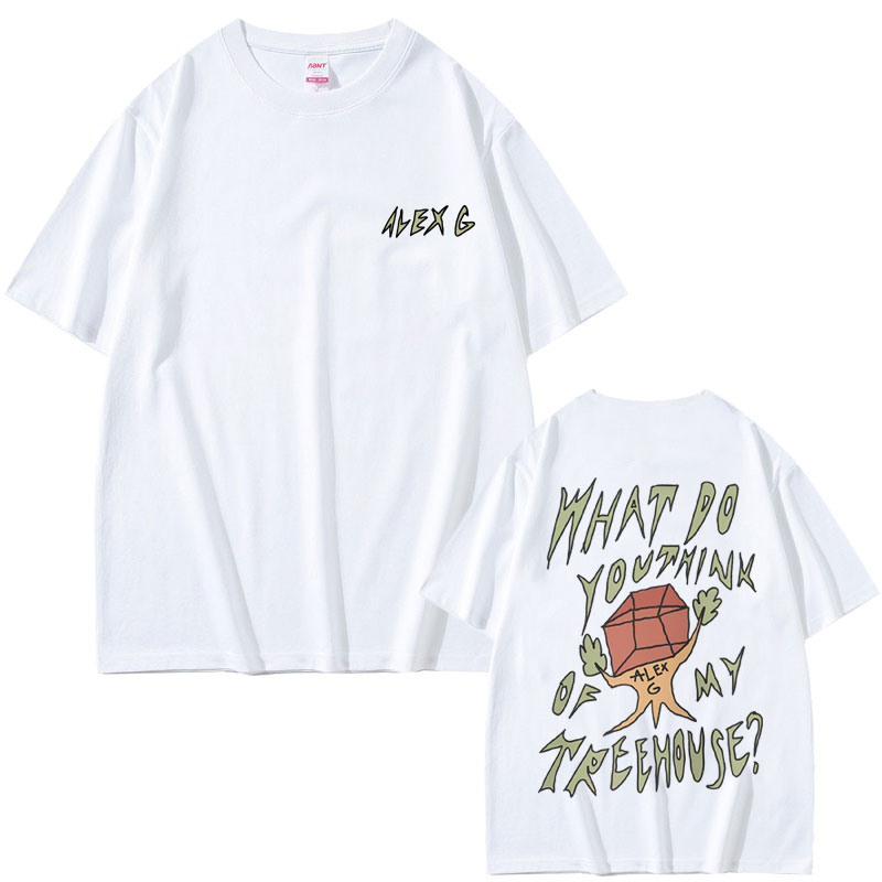 Cantante Alex G Treehouse T-sh - Vintage Fashion Eu recensione e prezzo