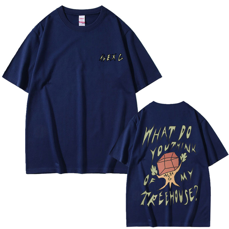Cantante Alex G Treehouse T-sh - Vintage Fashion Eu recensione e prezzo