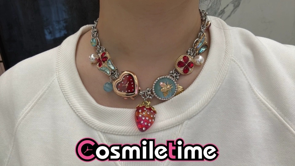 Collana Vintage Y2K per Donne, - Vintage Fashion Dolls recensione e prezzo