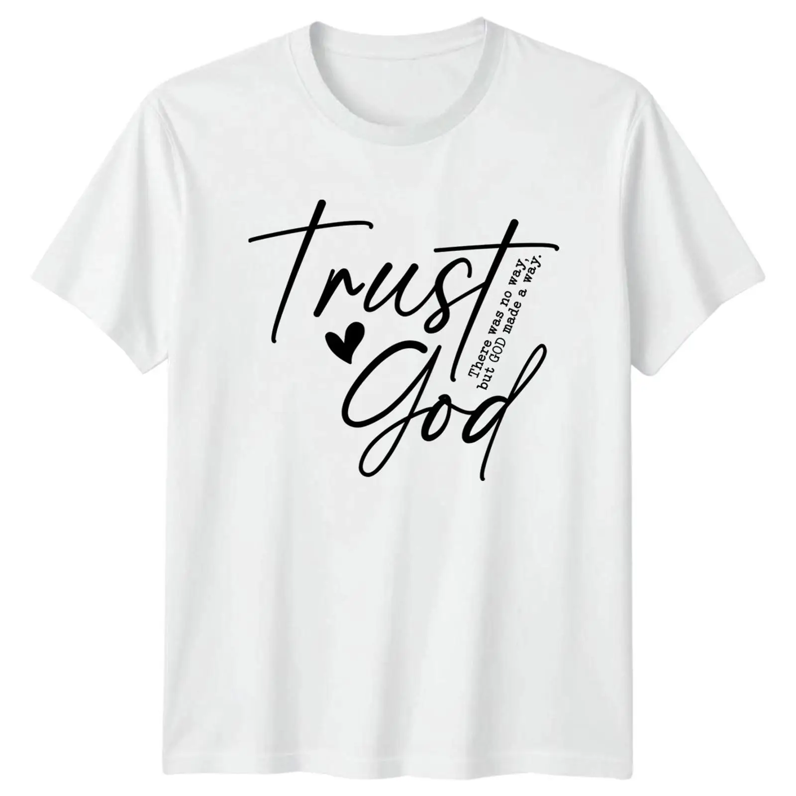 Trust God Christian Faith Reli - Vintage Fashion Herren recensione e prezzo