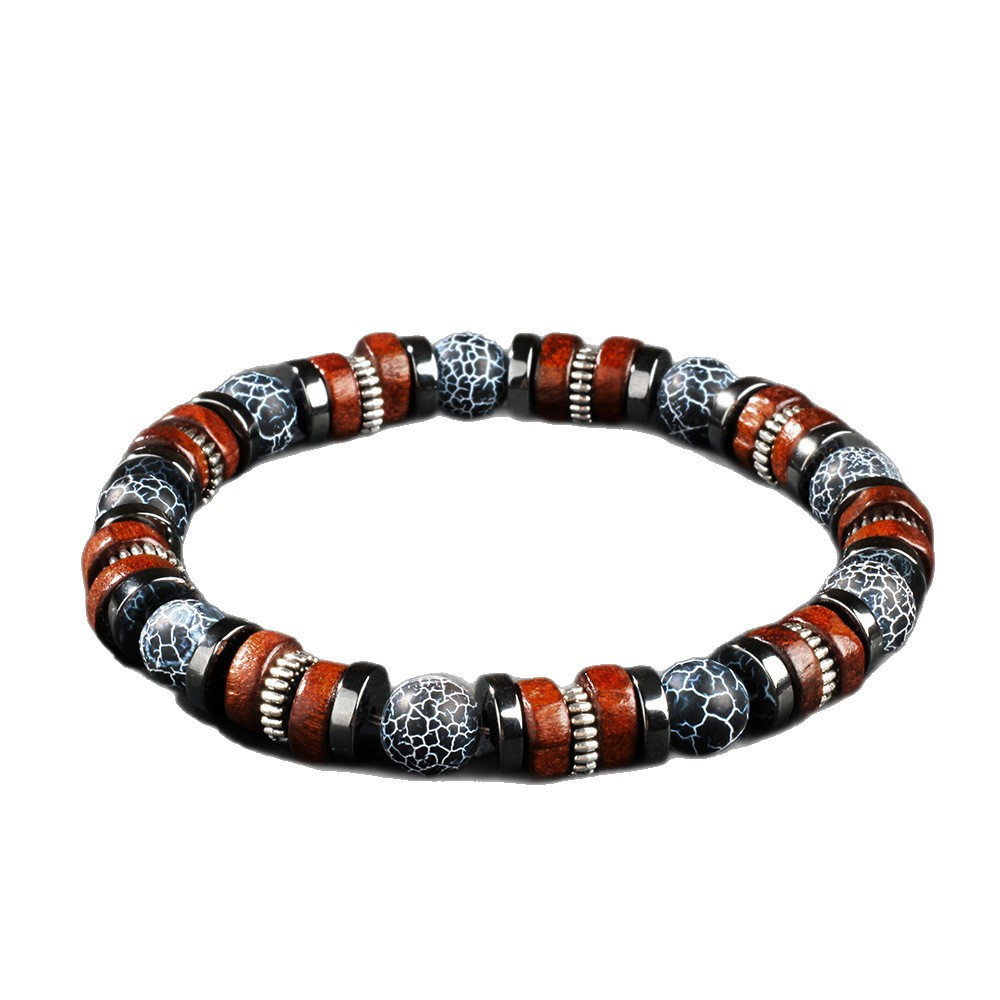 Bracciale da uomo in agata nat - Vintage Fashion Outfits Men recensione e prezzo
