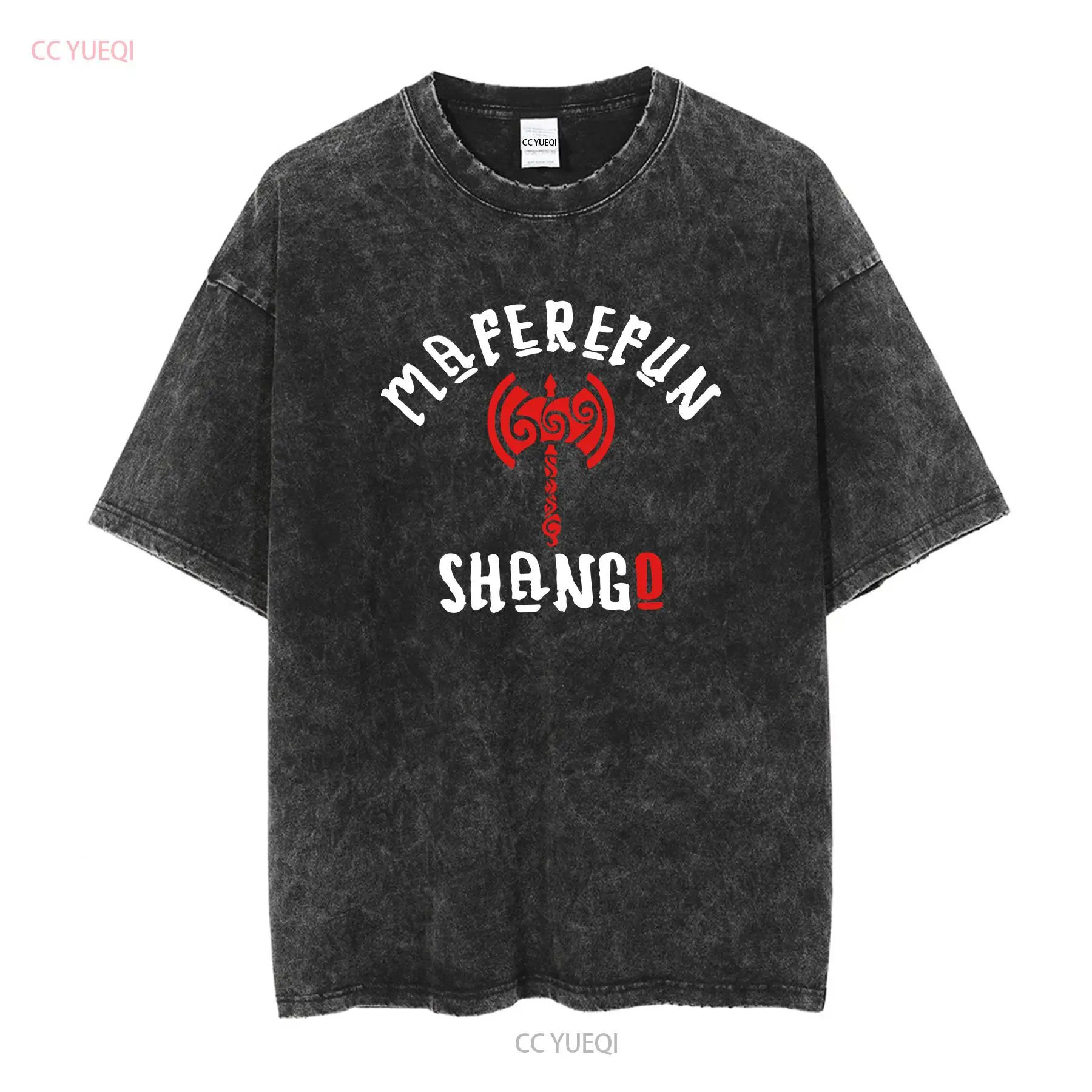 Shango Santeria Papa Chango T  - Vintage Yoruba Fashion recensione e prezzo