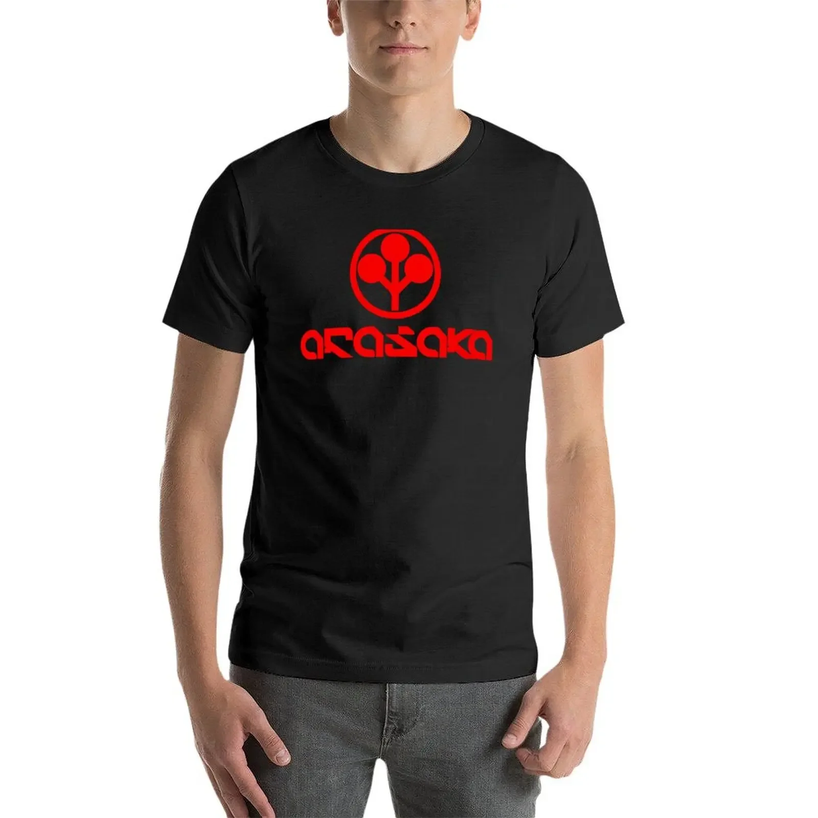 Arasaka t-shirt new edition vi - Vintage Flannel Shirt recensione e prezzo