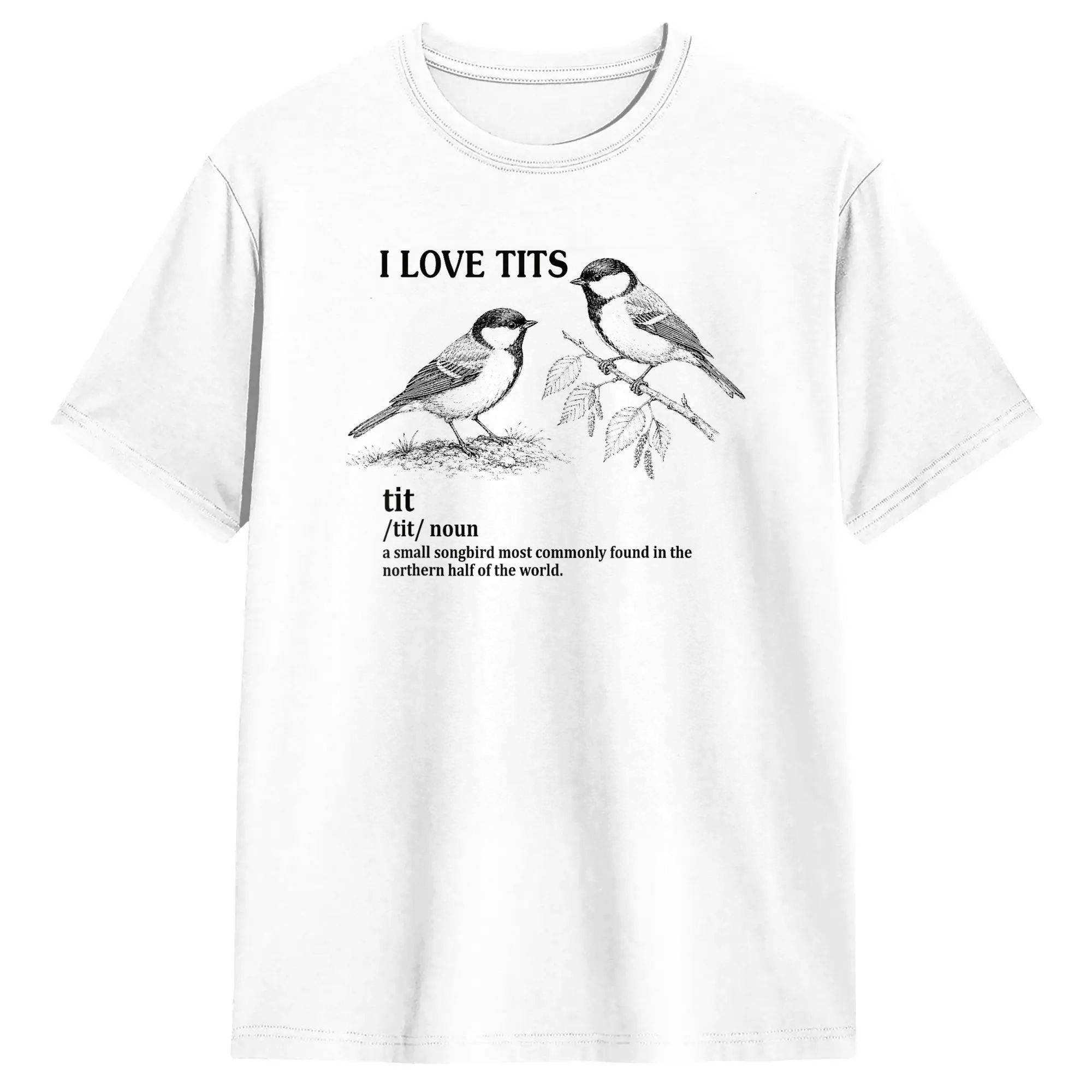T-shirt I Love Tits WLW Ally Q - Vintage Queer Fashion recensione e prezzo