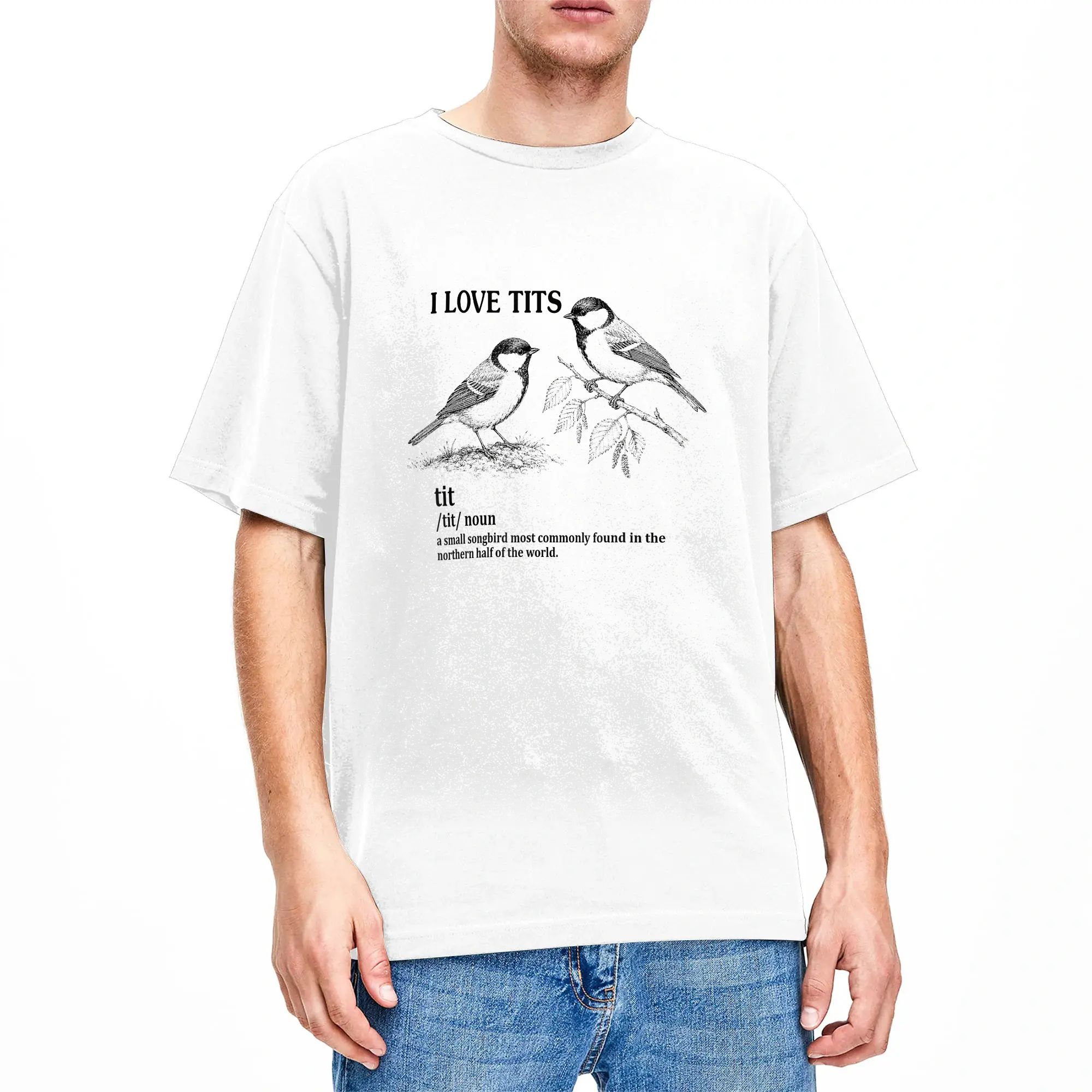 T-shirt I Love Tits WLW Ally Q - Vintage Queer Fashion recensione e prezzo