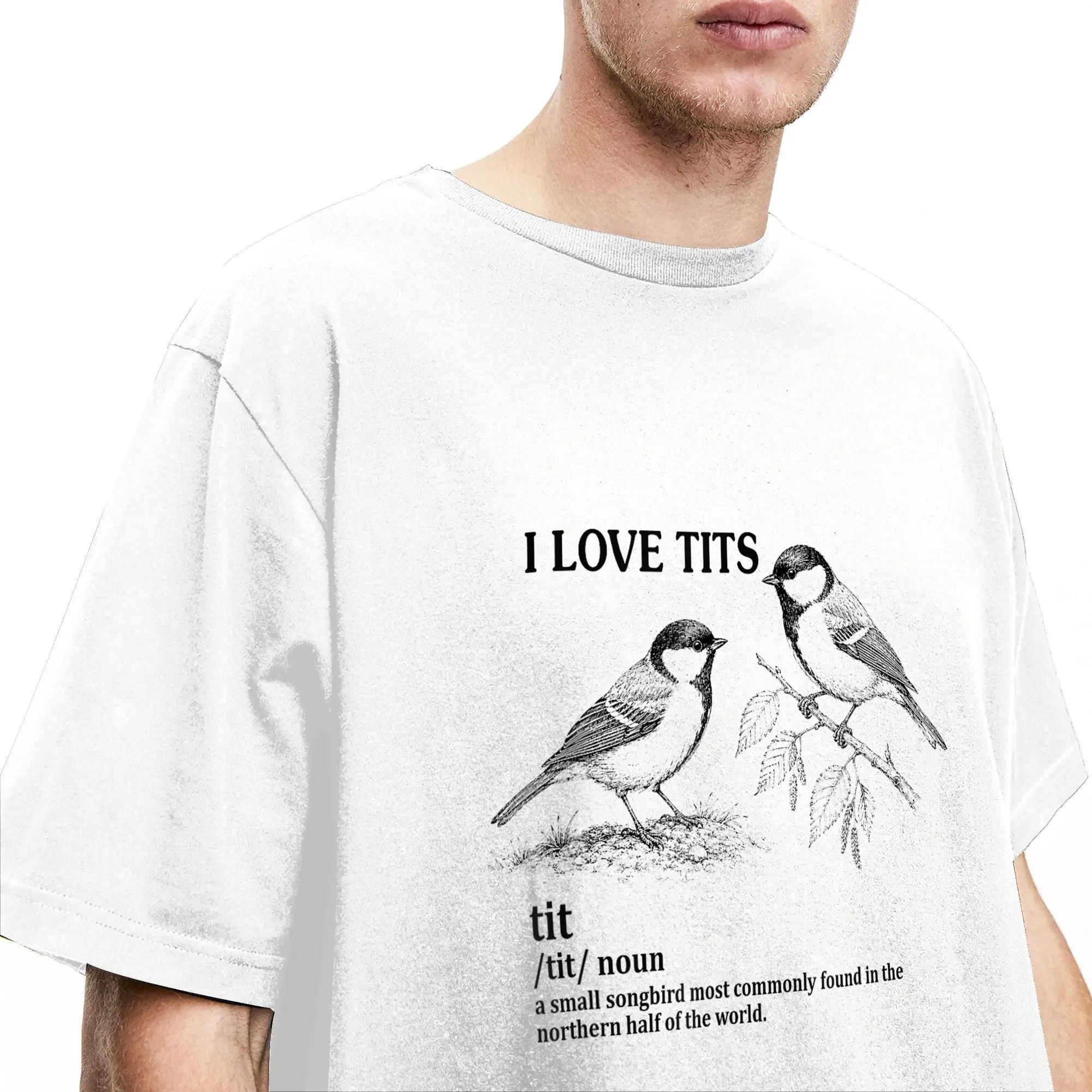 T-shirt I Love Tits WLW Ally Q - Vintage Queer Fashion recensione e prezzo