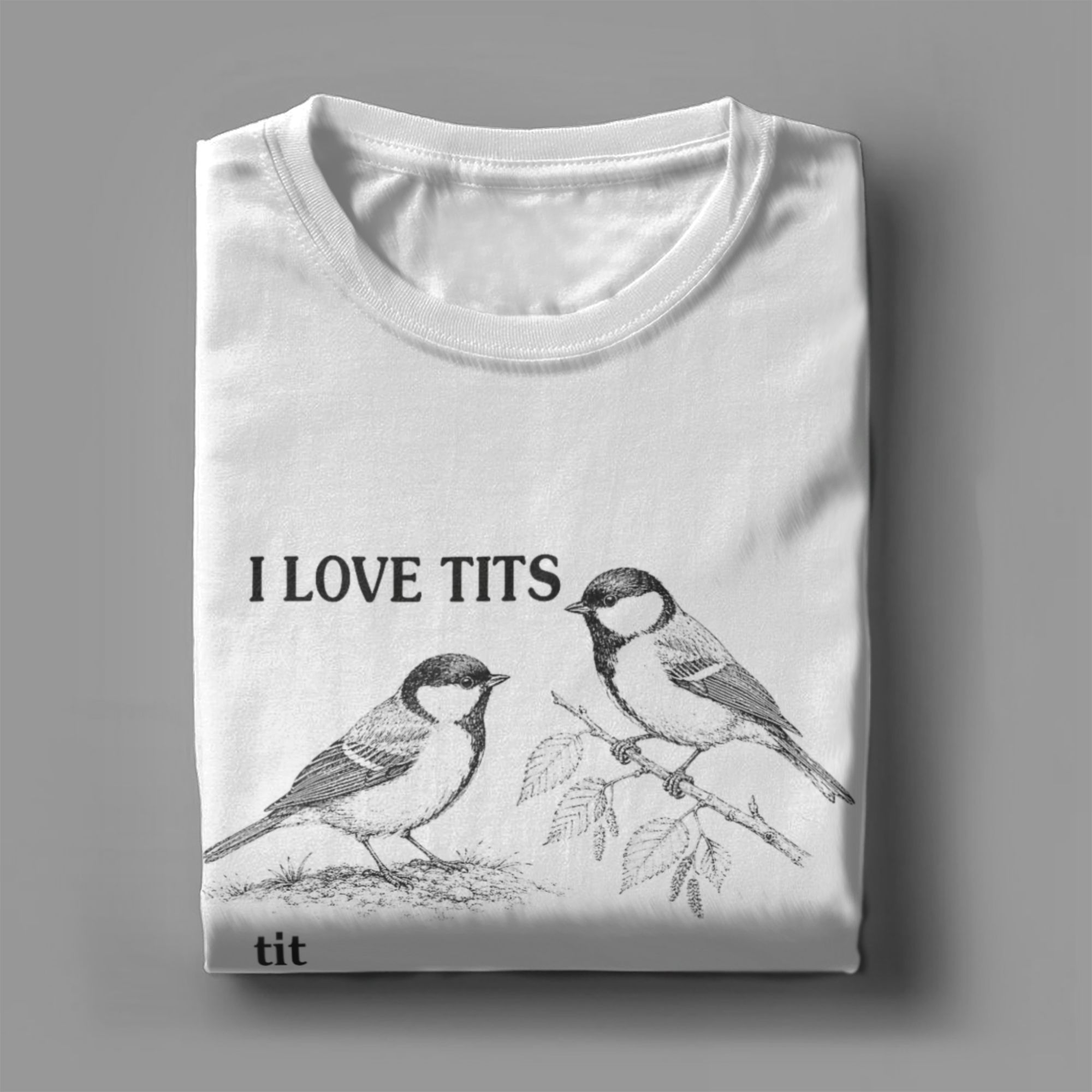 T-shirt I Love Tits WLW Ally Q - Vintage Queer Fashion recensione e prezzo