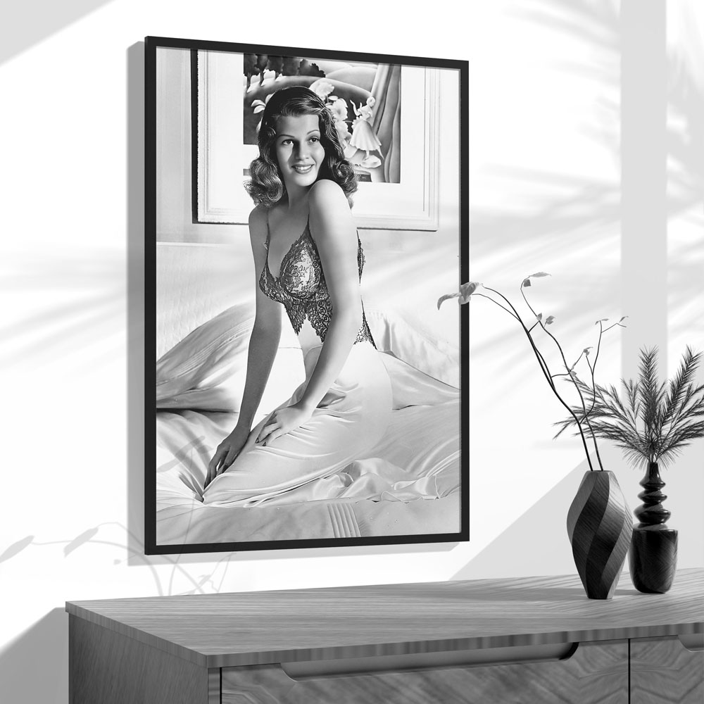Poster di Rita Hayworth, bianc - Vintage Fashion Sketches recensione e prezzo