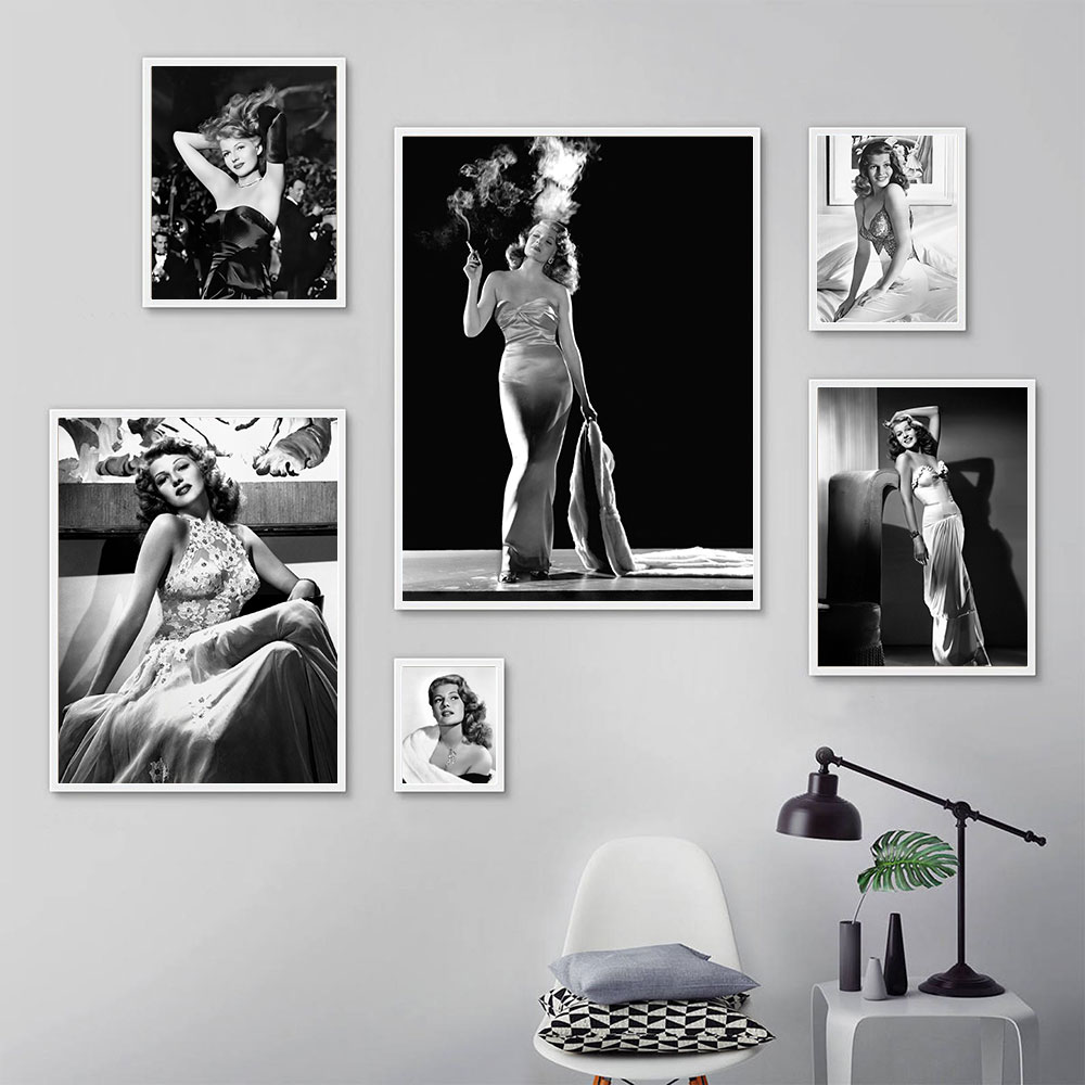 Poster di Rita Hayworth, bianc - Vintage Fashion Sketches recensione e prezzo