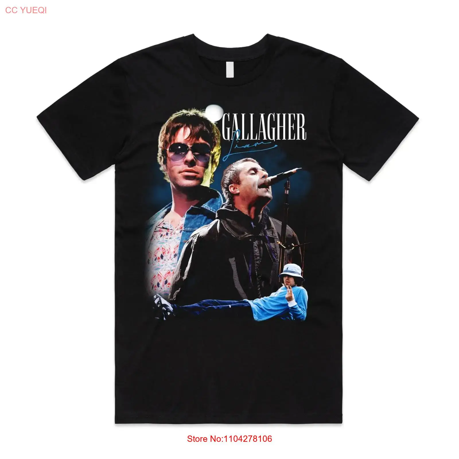 T-shirt Omaggio a Liam Gallagh - Vintage Fashion Eu recensione e prezzo