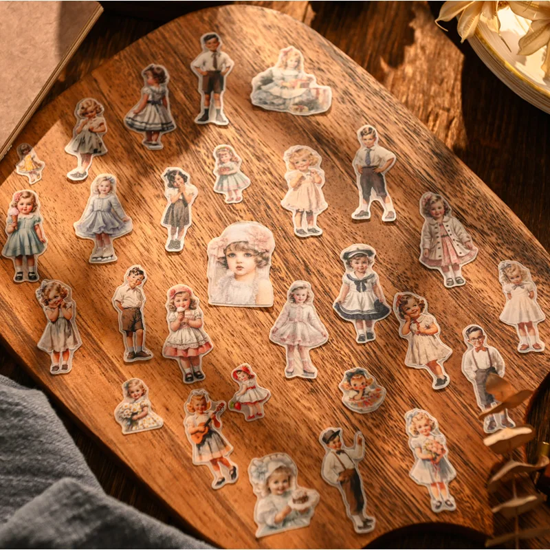 50 Pezzi di Adesivi Vintage pe - Vintage Fashion Dolls recensione e prezzo