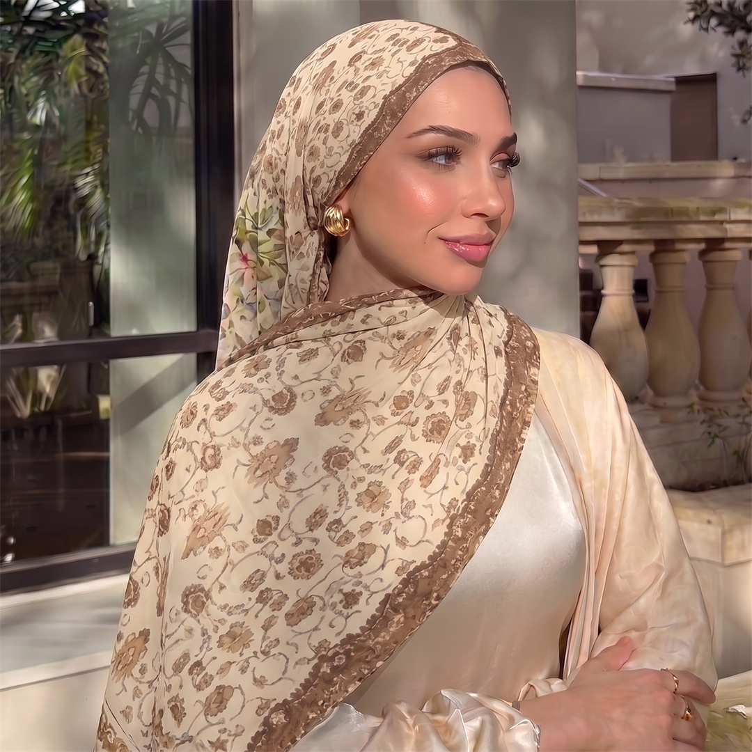 Hijab Vintage con Stampa Flore - Vintage Fashion Prints recensione e prezzo