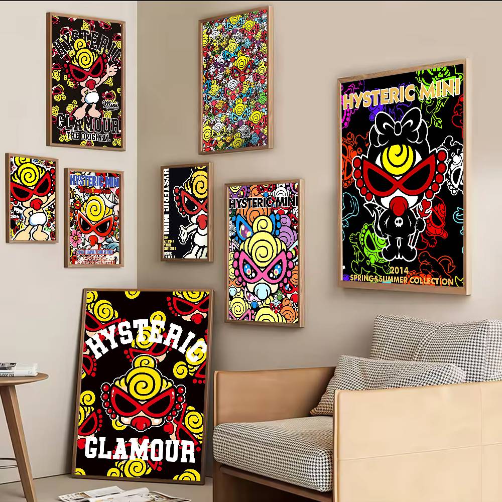 Japan Fashion H-Hysteric M-Min - Vintage Fashion Wallpaper recensione e prezzo