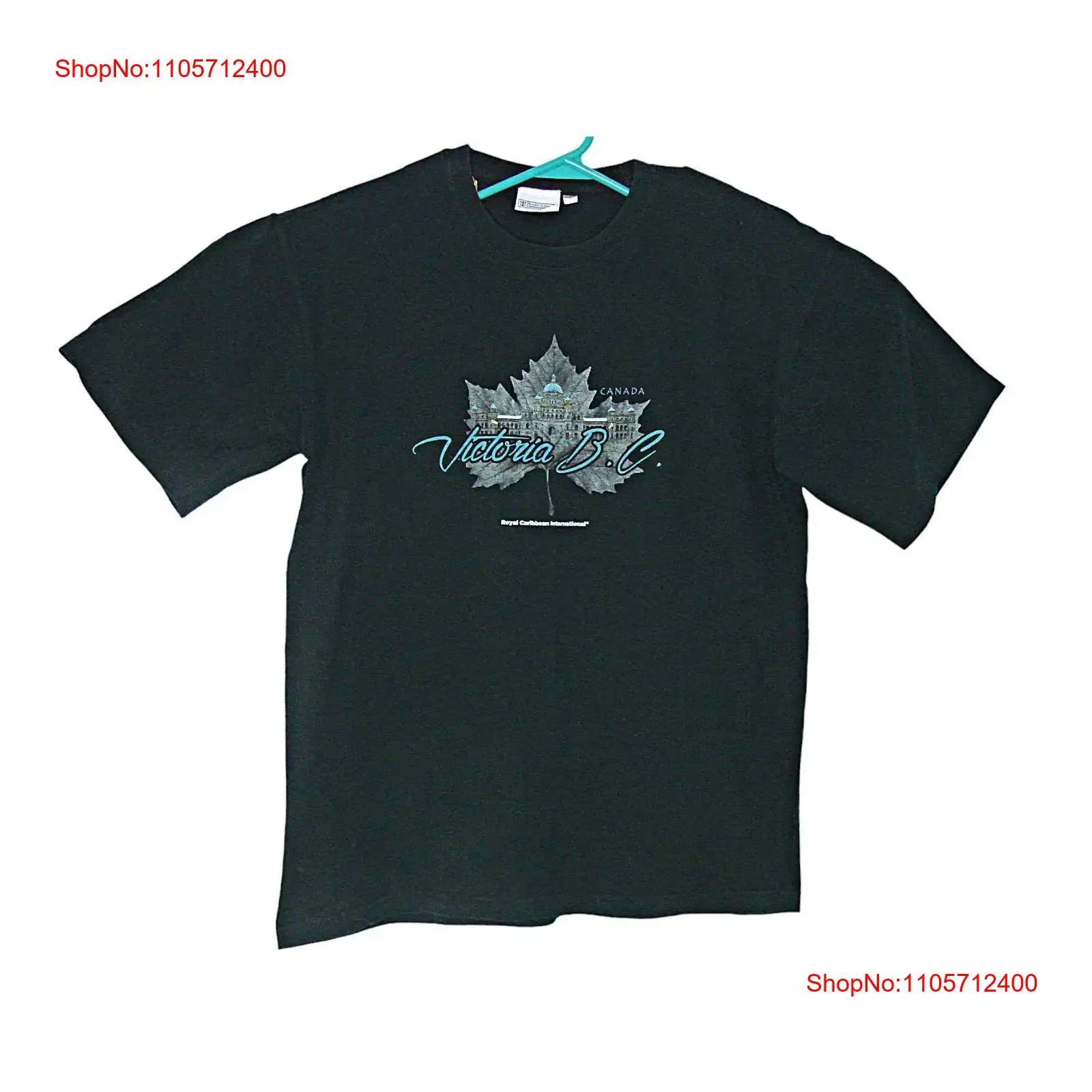 T-shirt vintage Royal Caribbea - Vintage Fashion Canada recensione e prezzo